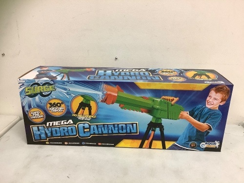 Mega Hydro Cannon, Appears New, Sold as is - Lot 95