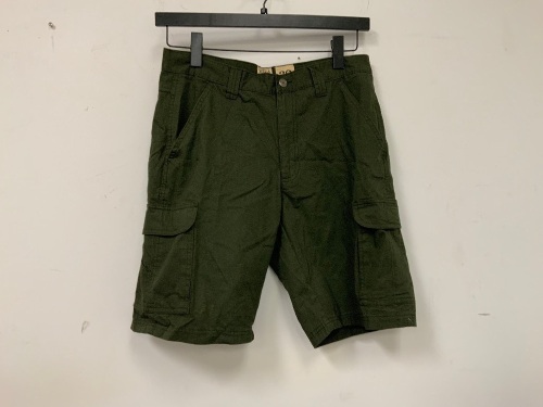 Red Head Mens Shorts, 32, E-Comm Return - Lot 104