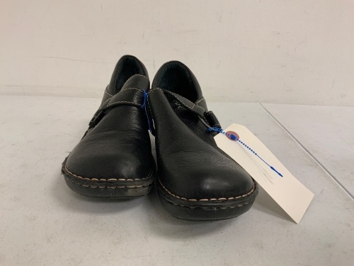 Leather Dress Shoes, Size 8M, E-Commerce Return, Sold as is - Lot 113
