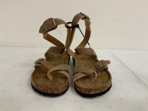 Natural Reflection Women's Sandals, Size 8, E-Commerce Return, Sold as is - Lot 119