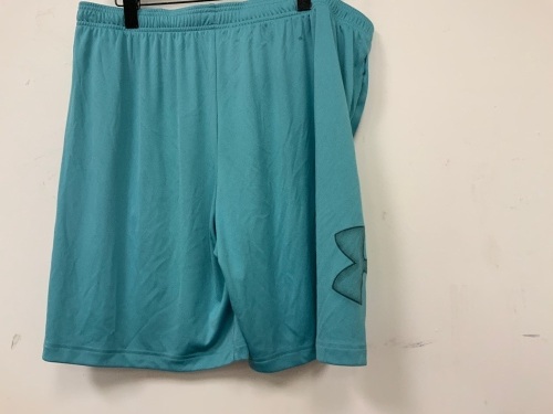 Under Armour Men's Shorts, Size 2XL, E-Commerce Return, Sold as is - Lot 125
