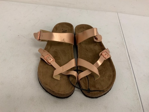 Natural Reflections Womens Sandals, Size 10, E-Commerce Return, Sold as is - Lot 128