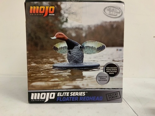 Mojo Elite Series Floater RedHead, E-Commerce Return, Sold as is - Lot 130