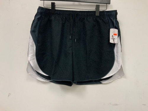 Women's Athlethic Shorts, Size XL, E-Commerce Return, Sold as is - Lot 134