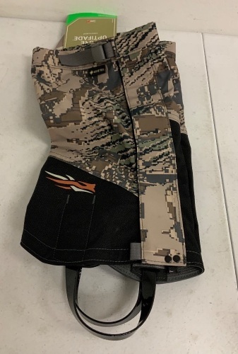 Sitka Men's Stormfront GTX Gaiter, Appears New, Sold as is - Lot 138