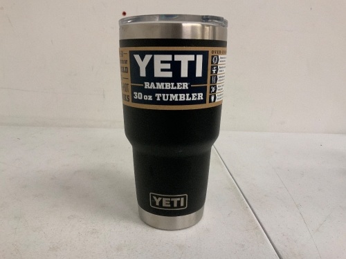 Yei Rambler 30oz Tumbler, Appears New, Sold as is - Lot 141
