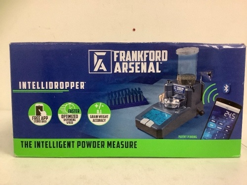 Frankford Arsenal Intellidropper Electronic Powder Scale and Dispenser, E-Comm Return - Lot 155
