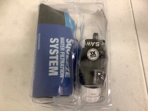 Squeeze Water Filtration System, E-Comm Return - Lot 165