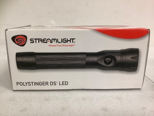 Streamlight Polystinger DS LED, E-Comm Return - Lot 166
