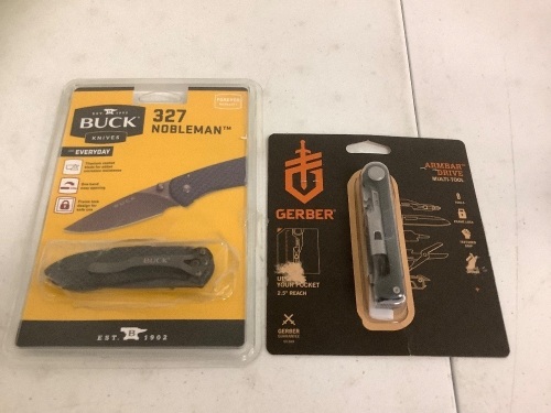 Lot of (2) Knives, E-Comm Return - Lot 167