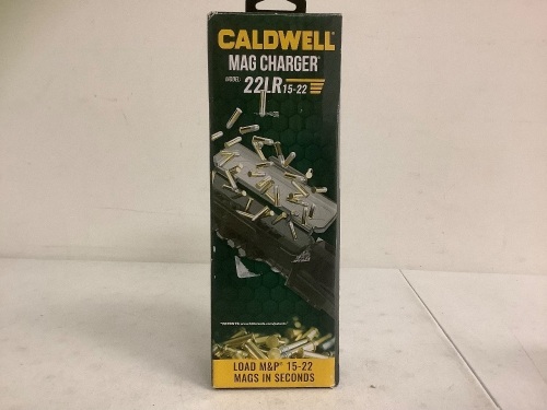 Caldwell Mag Charger, E-Comm Return - Lot 175