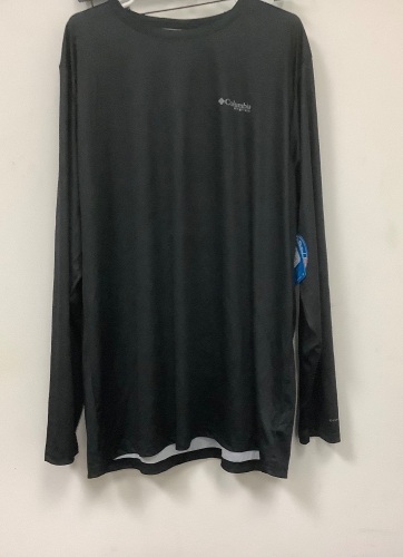 Columbia PFG Mens Long Sleeve Tee, XL, E-Comm Return - Lot 179