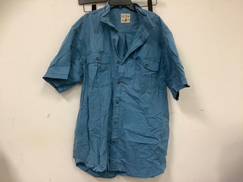 Red Head Mens Button Down, 2XL, E-Comm Return - Lot 182