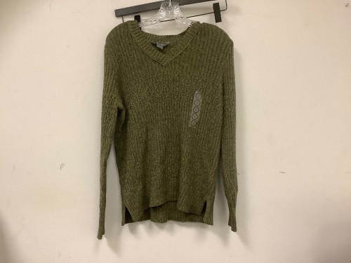 Natural Reflections Womens Sweater, Small, E-Comm Return - Lot 191