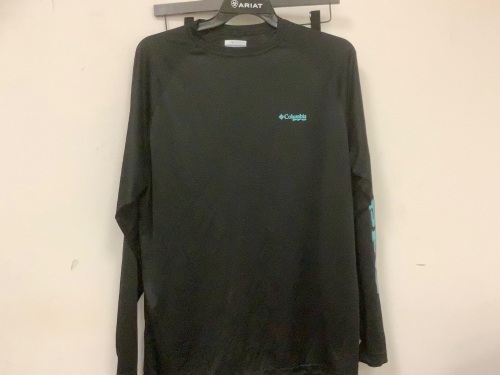 Columbia PFG Long Sleeve Tee, E-Comm Return - Lot 200