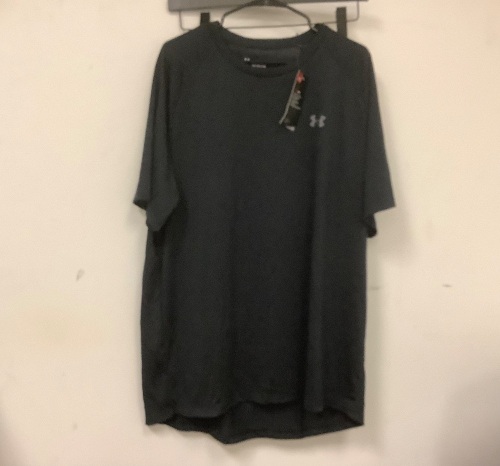 Under Armour Mens Tech Tee, XXL, E-Comm Return - Lot 202