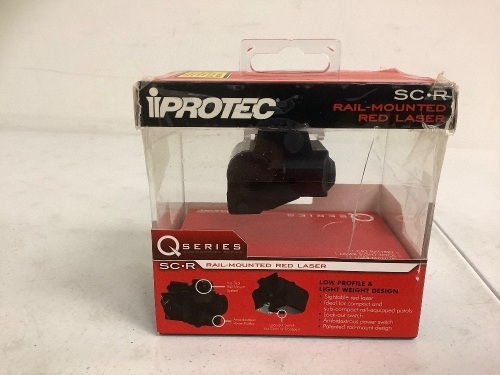 iProtec Rail Mounted Laser, E-Commerce Return, Sold as is - Lot 206