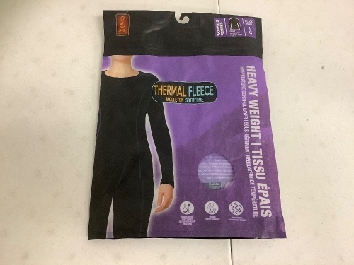SHE Women's Thermal Fleece, Size L, E-Commerce Return, Sold as is - Lot 207