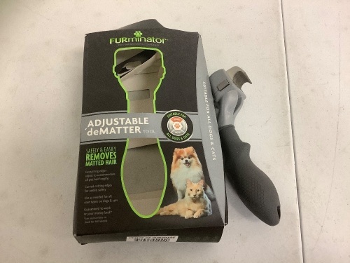 Furminator Adjustable Dematter, E-Commerce Return, Sold as is - Lot 209