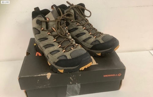 Merrell Mens Boots, 9.5, E-Comm Return - Lot 211