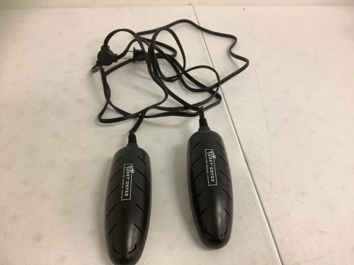 Electric Shoe Dryer, E-Commerce Return, Sold as is - Lot 219
