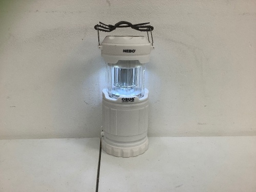 NEBO Bug Zapper and Flashlight, E-Comm Return - Lot 222