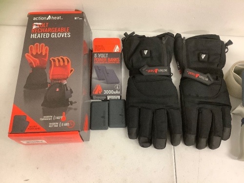 Actionheat Heated Gloves, Size XL, E-Commerce Return, Sold as is - Lot 236