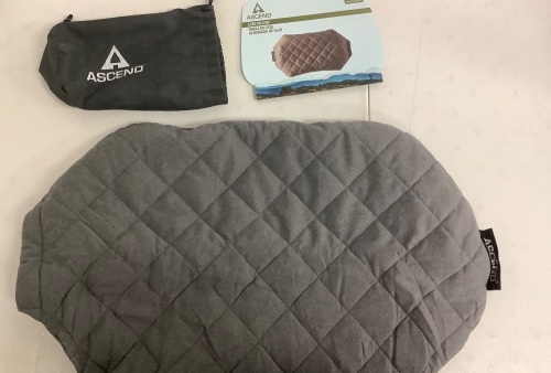 Ascend Pillow, E-Commerce Return, Sold as is - Lot 237
