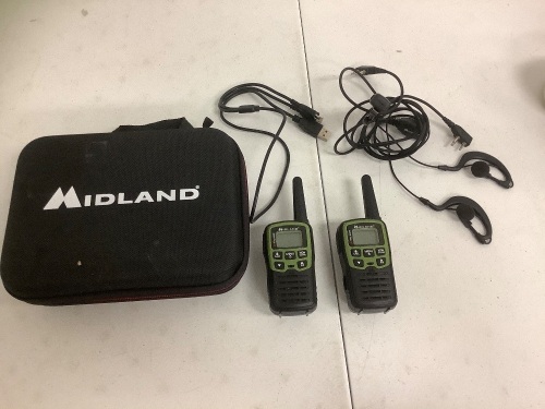 Midland Two-Way Radio, E-Commerce Return, Sold as is - Lot 246