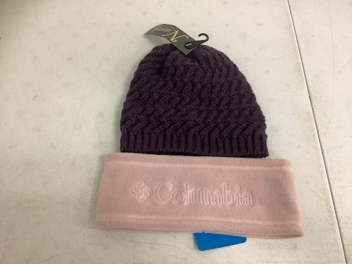 Lot of (2) Head Warmers, Appears New, Sold as is - Lot 247