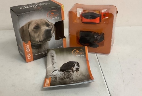 Sports Dog Training Collar, E-Commerce Return, Sold as is - Lot 249