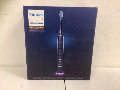 Philips Sonicare Toothbrush, E-Commerce Return, Sold as is, Missing Brush Heads - Lot 256