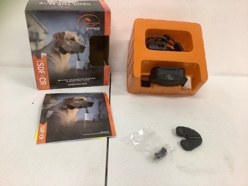 SportDog Training Collar, E-Comemrce Return, Sold as is - Lot 265