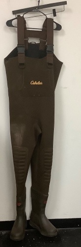 Brown Men's Wader, Size 9R, E-Commerce Return, Sold as is - Lot 272