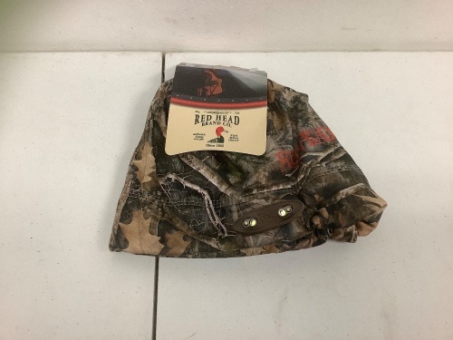 RedHead Light Up Hat, E-Commerce Return, Sold as is - Lot 274