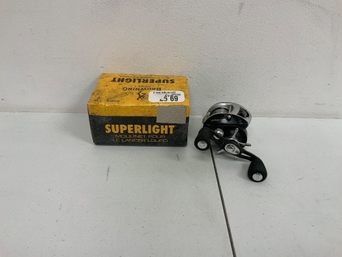 Browning Superlight Mount Fishing Reel, E-Commerce Return, Sold as is - Lot 302