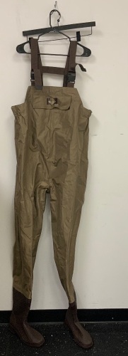 White River Men's Waders, Size 10, E-Commerce Return, Sold as is - Lot 303