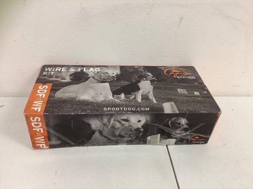 SportDog Wire & Flag Kit, Appears New, Sold as is - Lot 304