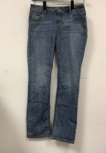 Natural Reflections Womens Jeans, Size 10, E-Comm Return - Lot 307
