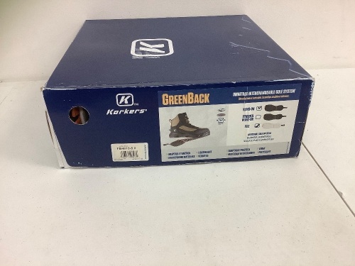 Korkers Men's Boots, Size 8, E-Commerce Return, Sold as is - Lot 314