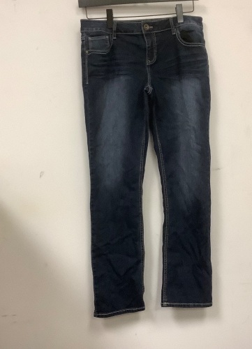 Natural Reflections Womens Jeans, Size 10, E-Comm Return - Lot 317