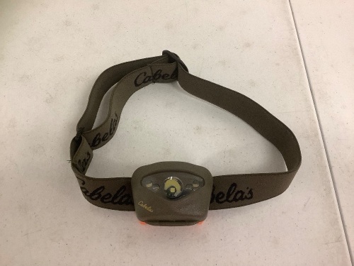 Headlamp, E-Comm Return - Lot 318