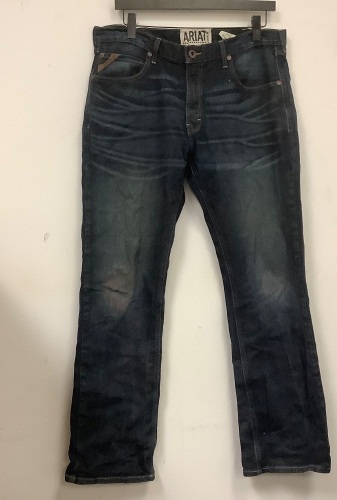 Ariat Mens Jeans, 38/36, E-Comm Return - Lot 320