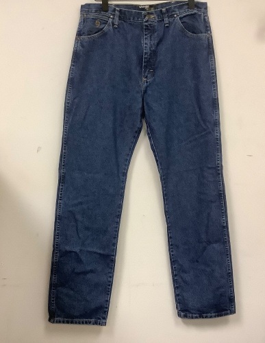 Wrangler Mens Jeans, 36/34, E-Comm Return - Lot 321