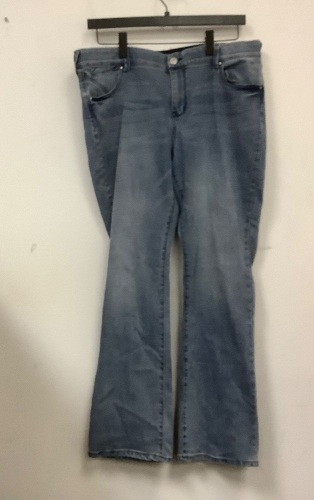 Bob Timberlake Womens Jeans, Size 18, Appears New - Lot 326