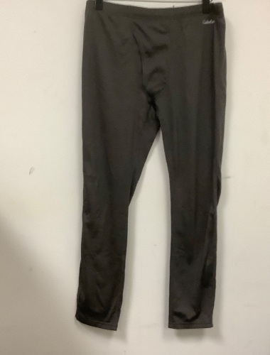 Mens Mid Weight Base Layer Pants, Large, E-Comm Return - Lot 337