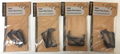 Lot of (4) Magpul Pmag Impact/ Dust Covers, Appears new, Sold as is - Lot 338