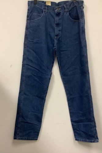 Wrangler Mens Jeans, 36/34, E-Comm Return - Lot 340