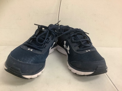 Under Armour Charged Running Shoes, 8.5, E-Comm Return - Lot 342
