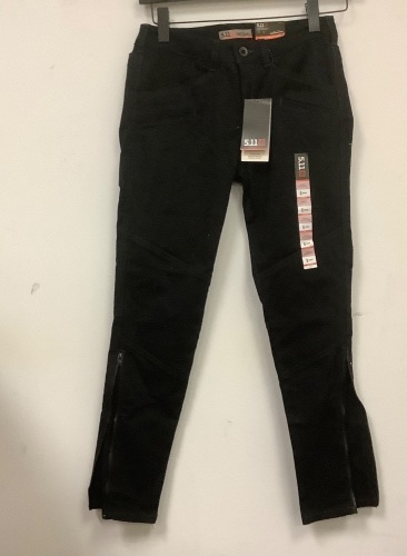 5.11 Tactical Womens Pants, Size 6 Regular, E-Comm Return - Lot 345